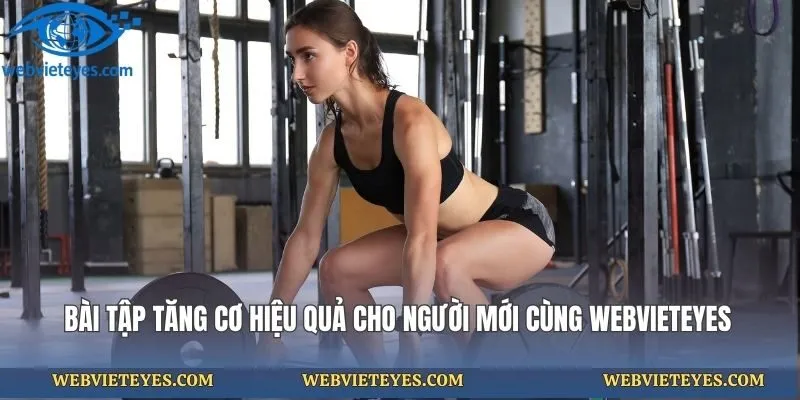 Bài Tập Tăng Cơ Hiệu Quả Cho Người Mới