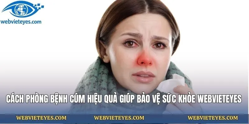 Cách Phòng Bệnh Cúm Hiệu Quả