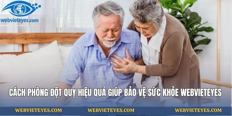 Cách Phòng Đột Quỵ Hiệu Quả