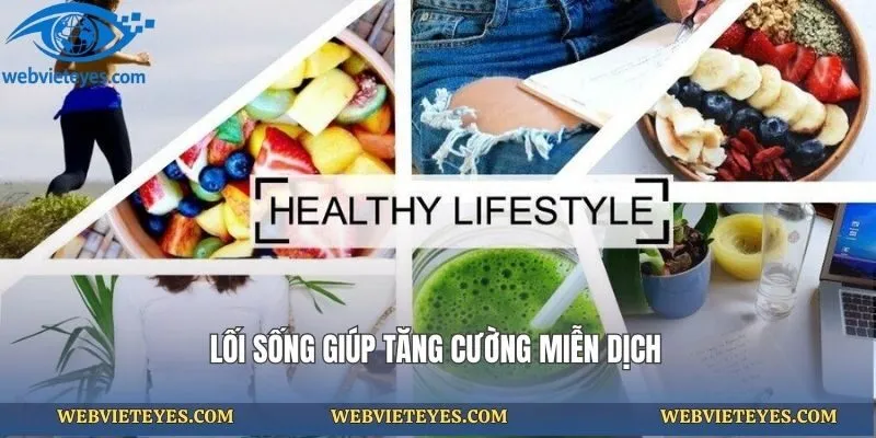 Lối sống giúp tăng cường miễn dịch