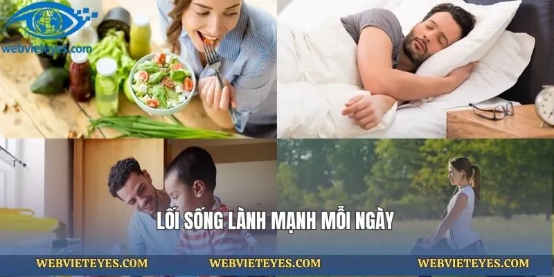 Lối sống lành mạnh mỗi ngày