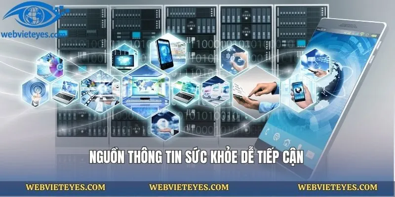 Nguồn thông tin sức khỏe dễ tiếp cận