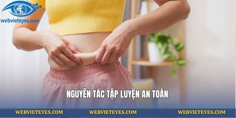 Nguyên tắc tập luyện an toàn