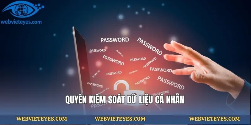 Quyền kiểm soát dữ liệu cá nhân