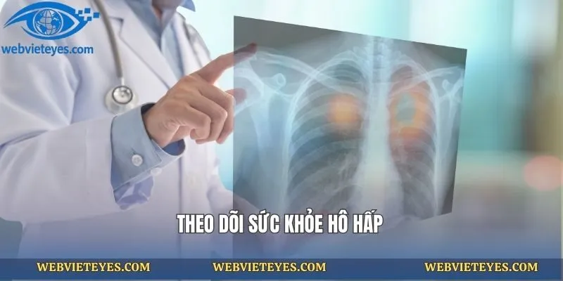 Theo dõi sức khỏe hô hấp