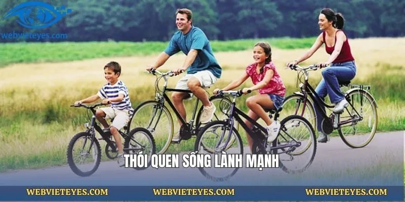 Thói quen sống lành mạnh