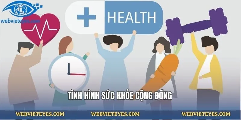 Tình hình sức khỏe cộng đồng