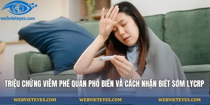 triệu chứng viêm phế quản